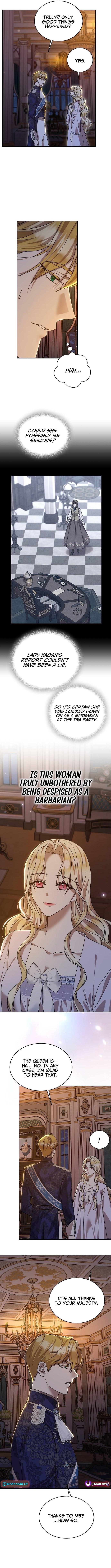 A Queen Worthy of Dishonor Chapter 17 Page 9