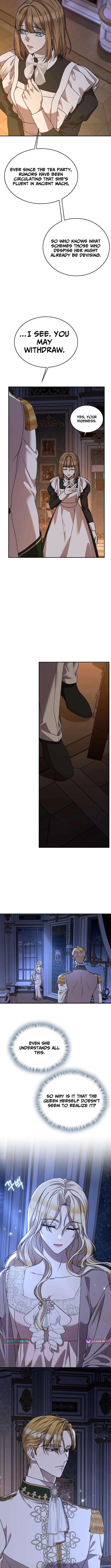 A Queen Worthy of Dishonor Chapter 18 Page 8