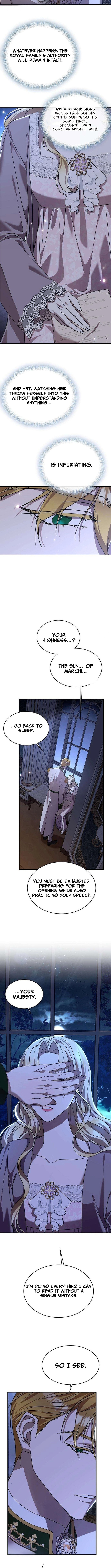 A Queen Worthy of Dishonor Chapter 18 Page 9