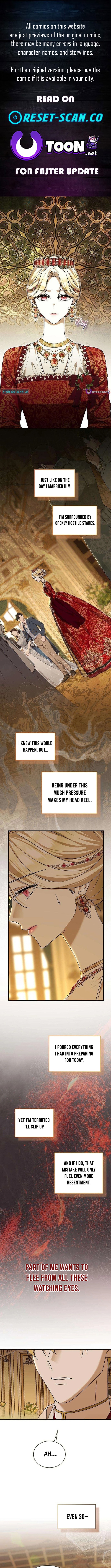 A Queen Worthy of Dishonor Chapter 19 Page 1
