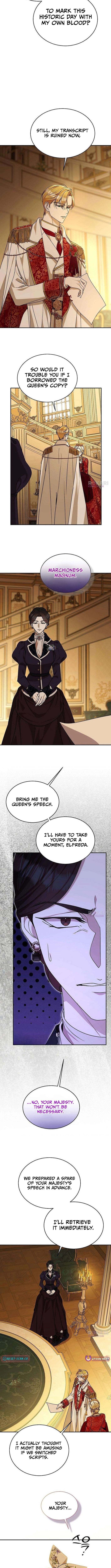 A Queen Worthy of Dishonor Chapter 19 Page 8