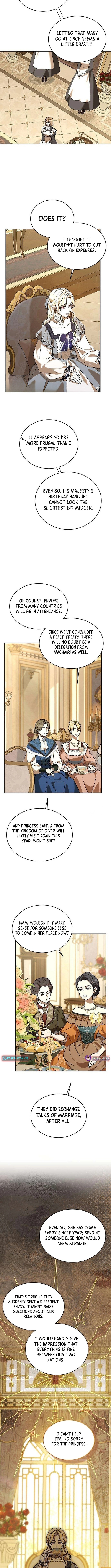 A Queen Worthy of Dishonor Chapter 22 Page 5