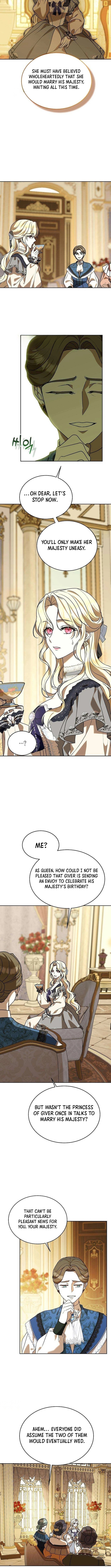 A Queen Worthy of Dishonor Chapter 22 Page 6