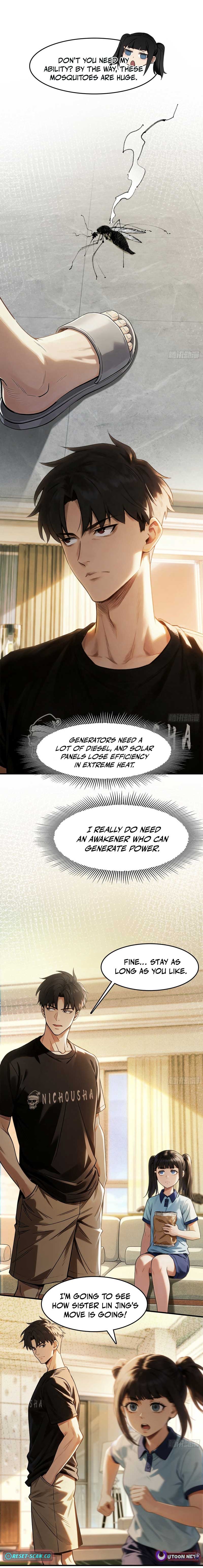 Apocalypse Heat: I Become a King with My Safehouse Chapter 31 Page 3