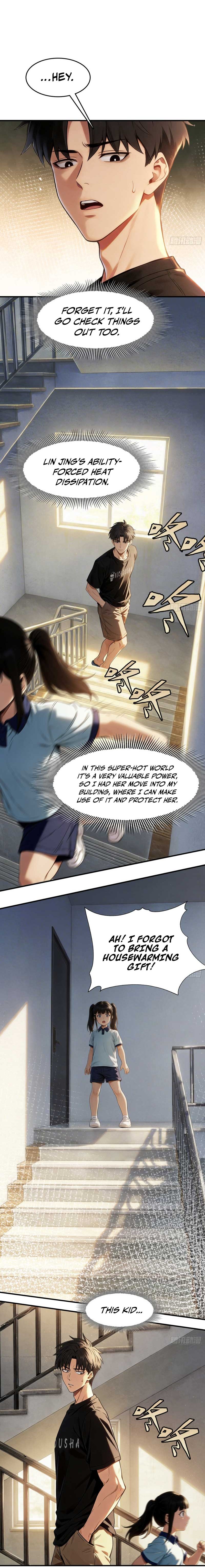 Apocalypse Heat: I Become a King with My Safehouse Chapter 31 Page 4