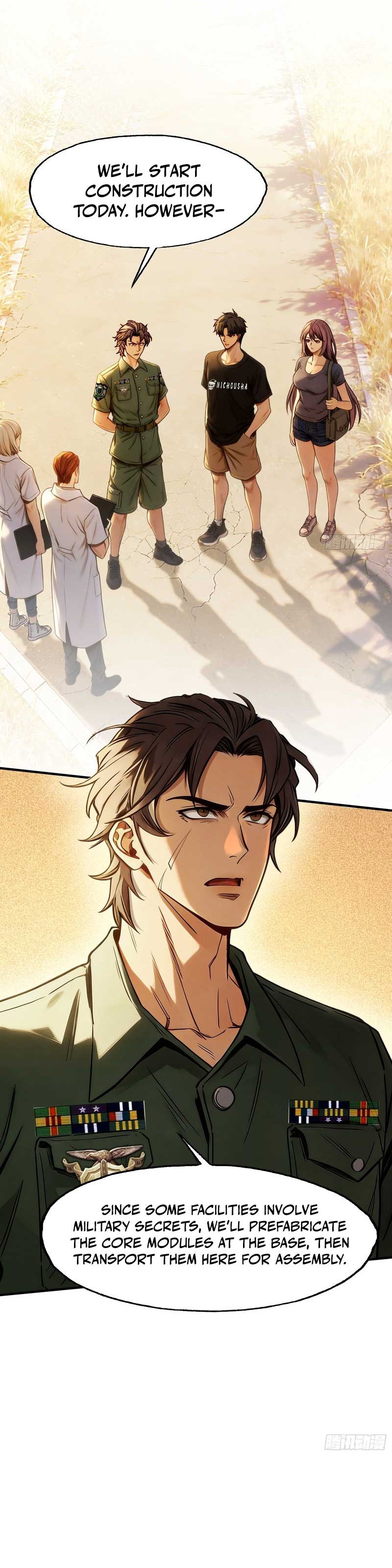 Apocalypse Heat: I Become a King with My Safehouse Chapter 34 Page 3