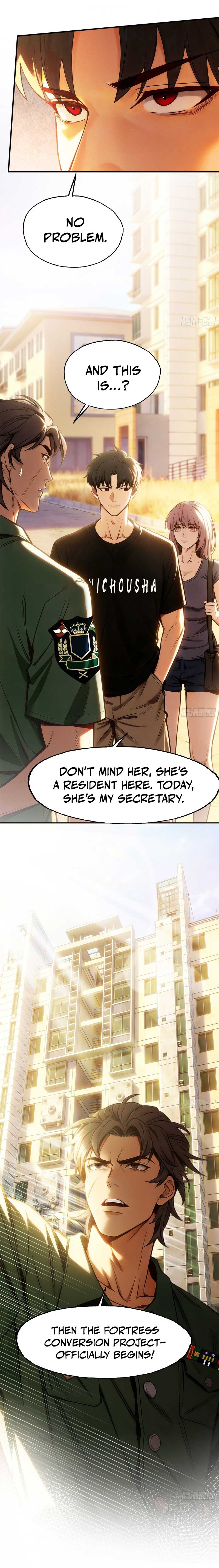 Apocalypse Heat: I Become a King with My Safehouse Chapter 34 Page 4