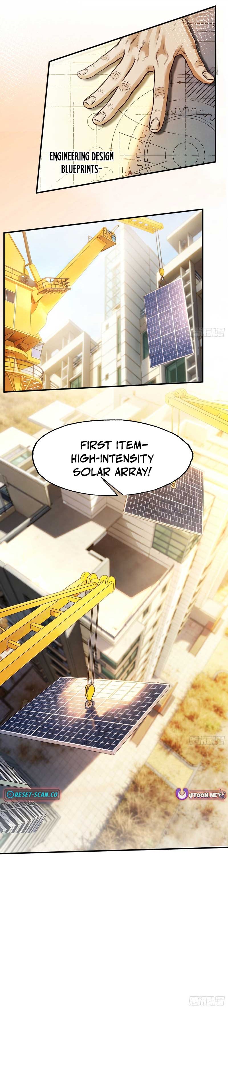 Apocalypse Heat: I Become a King with My Safehouse Chapter 34 Page 5
