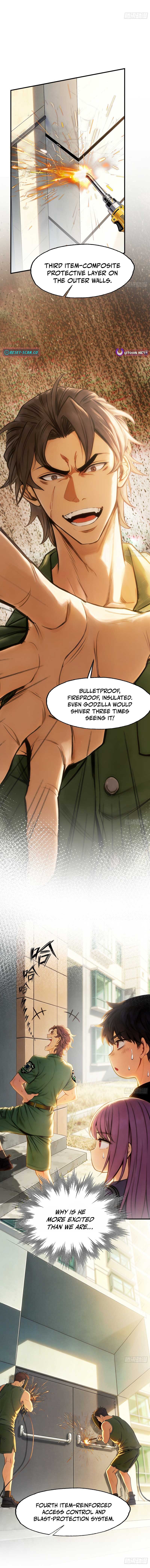 Apocalypse Heat: I Become a King with My Safehouse Chapter 34 Page 7