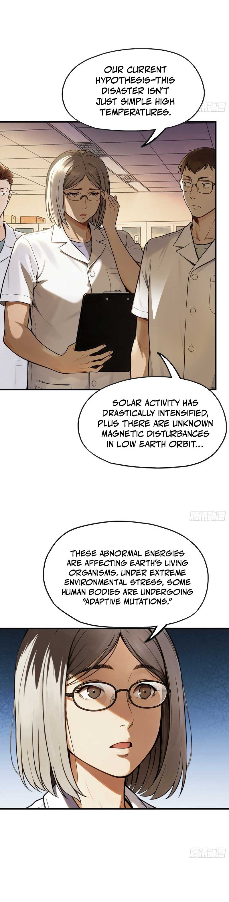 Apocalypse Heat: I Become a King with My Safehouse Chapter 34 Page 11
