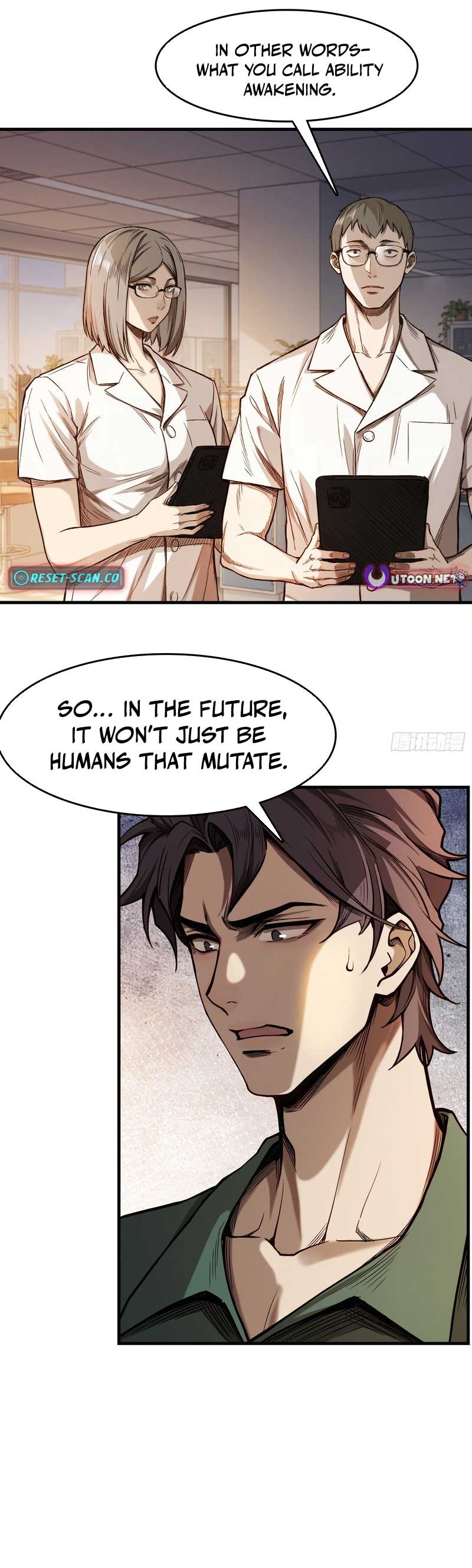 Apocalypse Heat: I Become a King with My Safehouse Chapter 34 Page 12