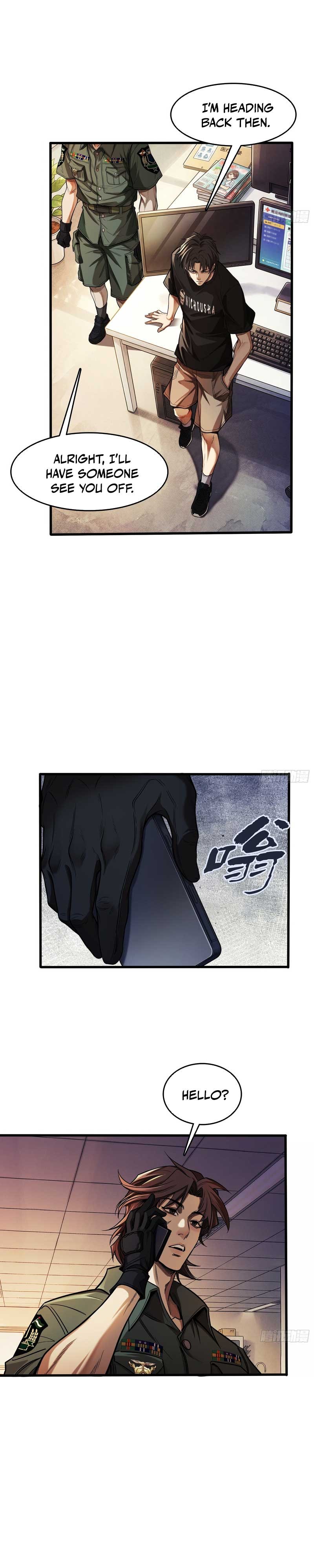 Apocalypse Heat: I Become a King with My Safehouse Chapter 35 Page 2