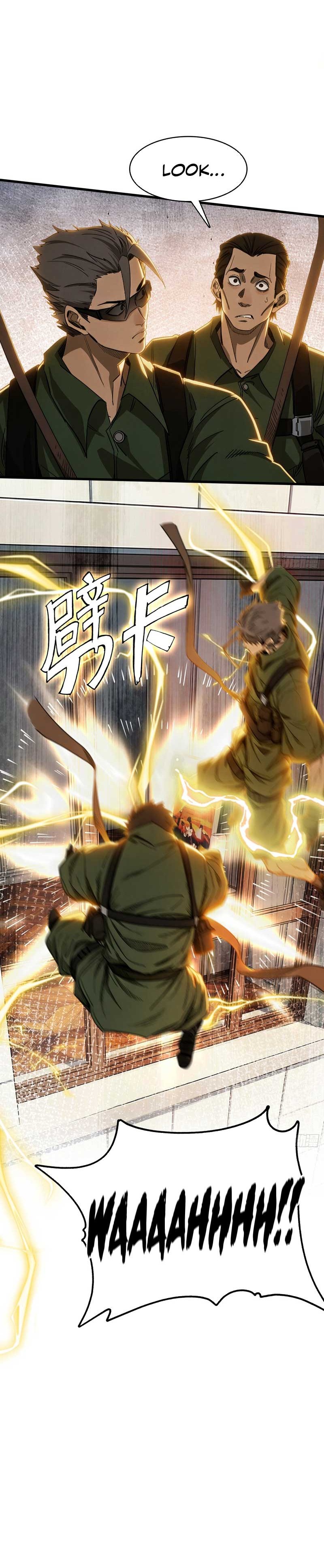 Apocalypse Heat: I Become a King with My Safehouse Chapter 35 Page 9