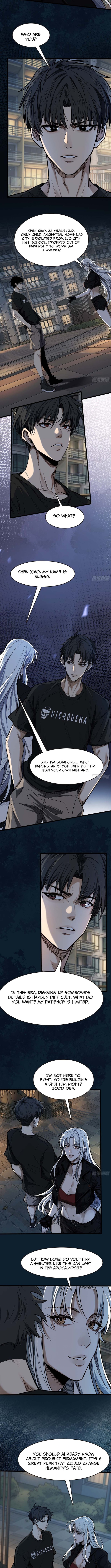 Apocalypse Heat: I Become a King with My Safehouse Chapter 37 Page 4