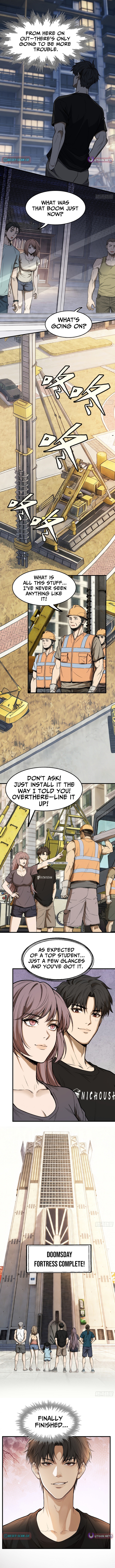 Apocalypse Heat: I Become a King with My Safehouse Chapter 38 Page 5