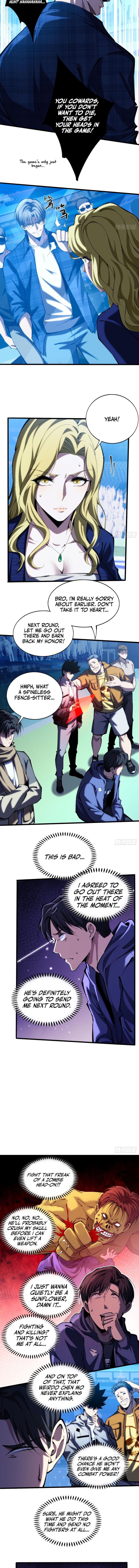 Becoming Lord in Binary Code Chapter 31 Page 5
