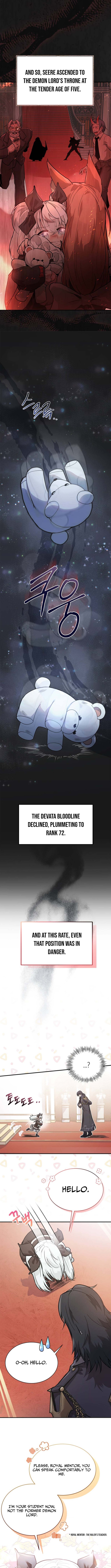 I Became the Master of the Weakest Demon King Chapter 1 Page 11