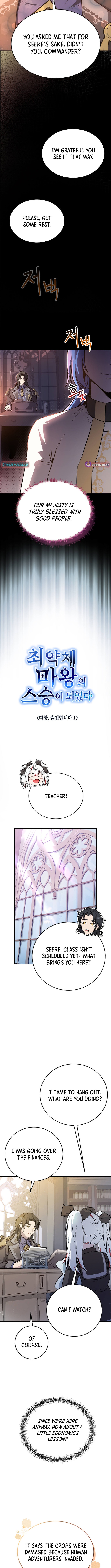 I Became the Master of the Weakest Demon King Chapter 6 Page 6