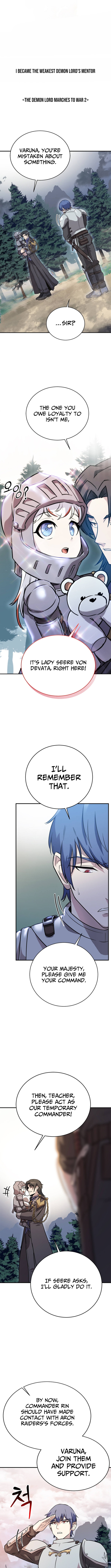 I Became the Master of the Weakest Demon King Chapter 7 Page 5