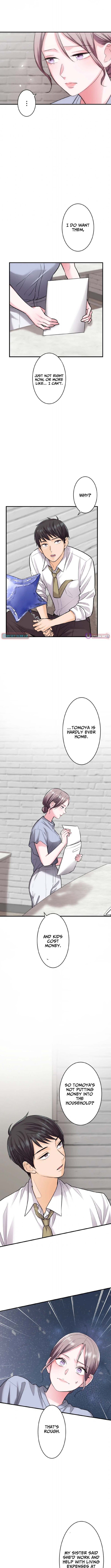 Between the Husband I Love and the Man I'm In Love With Chapter 7 Page 9