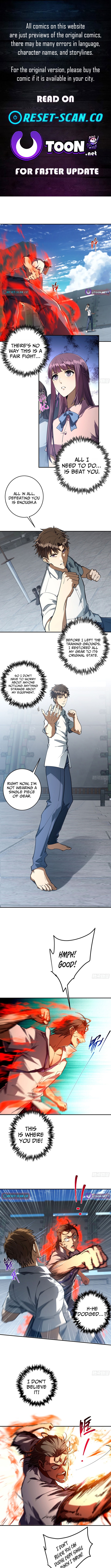 I Turn Skills into Broken Ones with a Single Word Chapter 5 Page 1