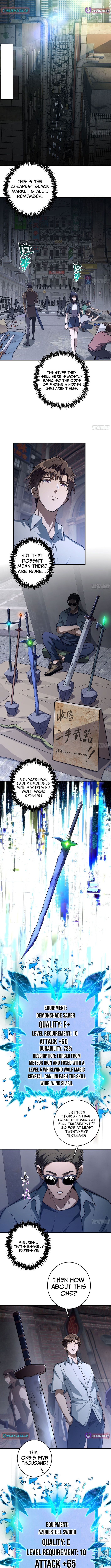 I Turn Skills into Broken Ones with a Single Word Chapter 5 Page 7