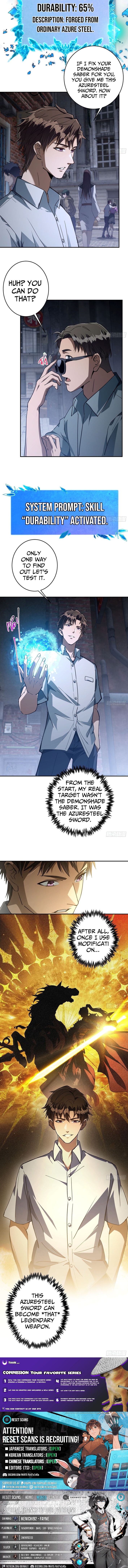 I Turn Skills into Broken Ones with a Single Word Chapter 5 Page 8