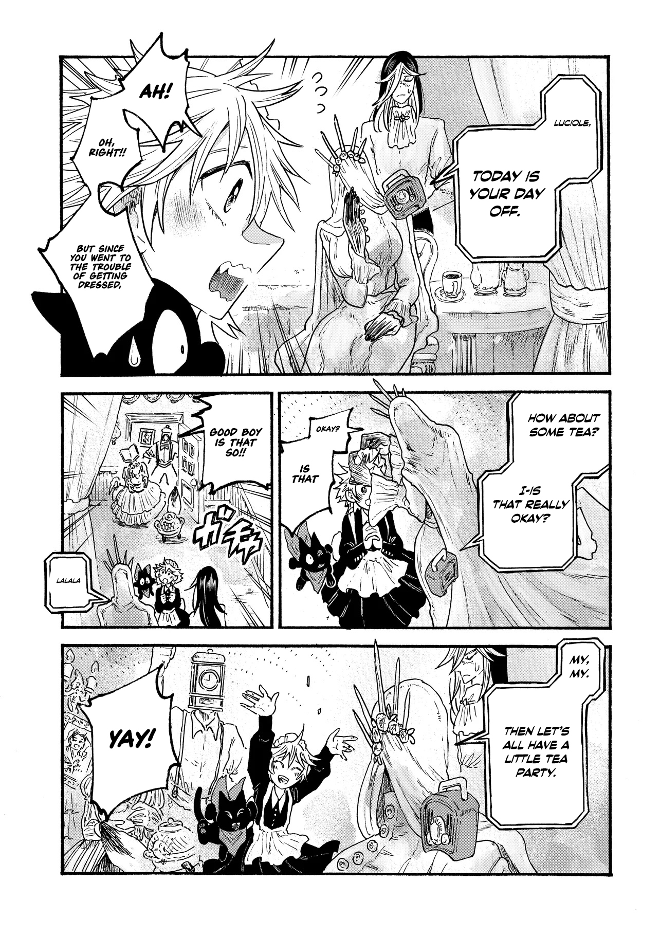 Welcome to The Raison D'etre Antique Shop Chapter 10.1 Page 4