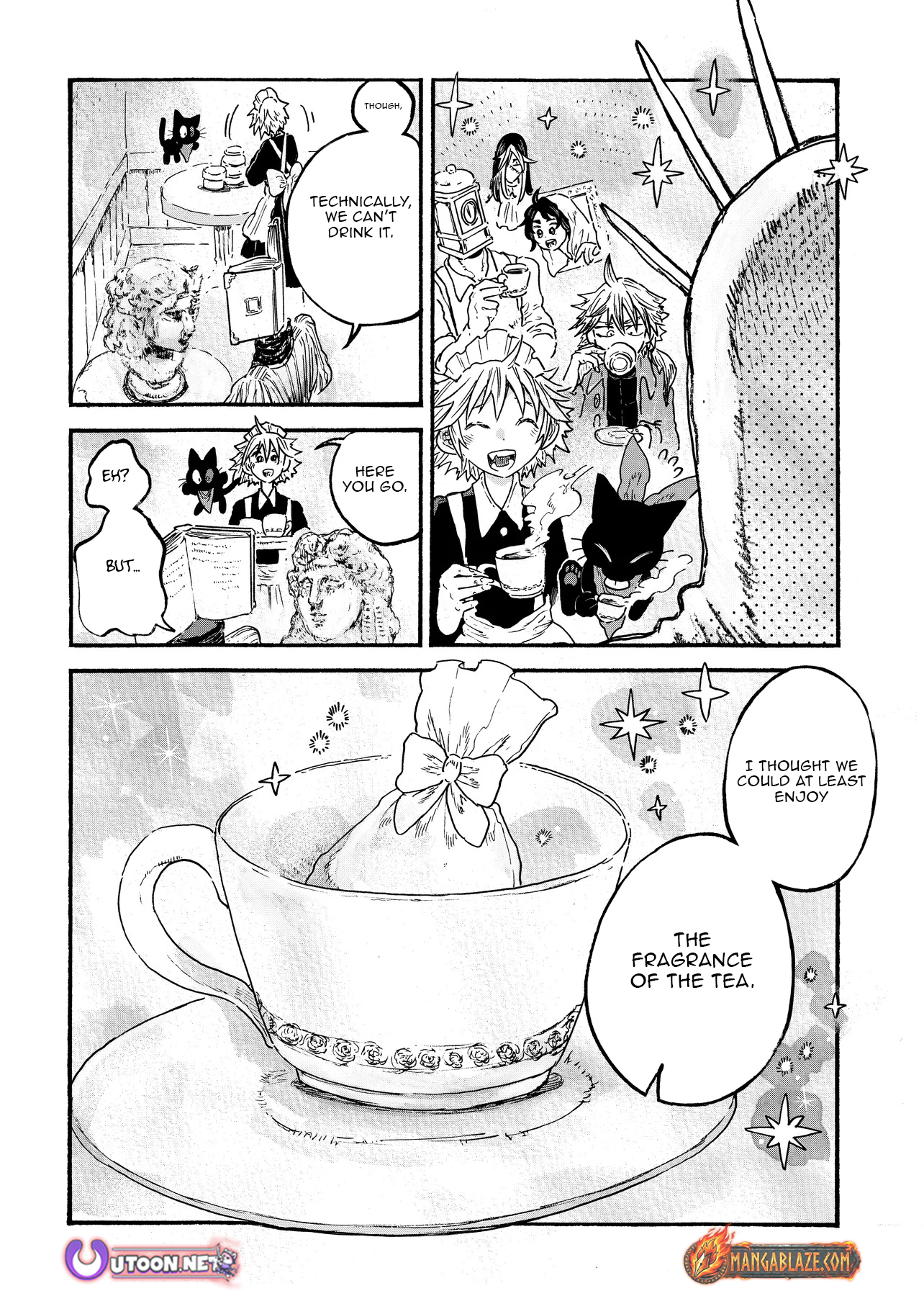 Welcome to The Raison D'etre Antique Shop Chapter 10.1 Page 5
