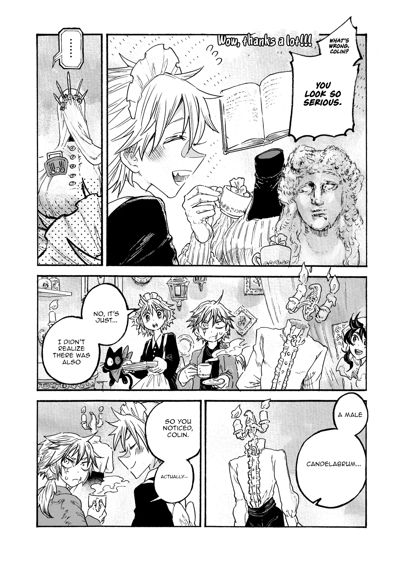 Welcome to The Raison D'etre Antique Shop Chapter 10.1 Page 6