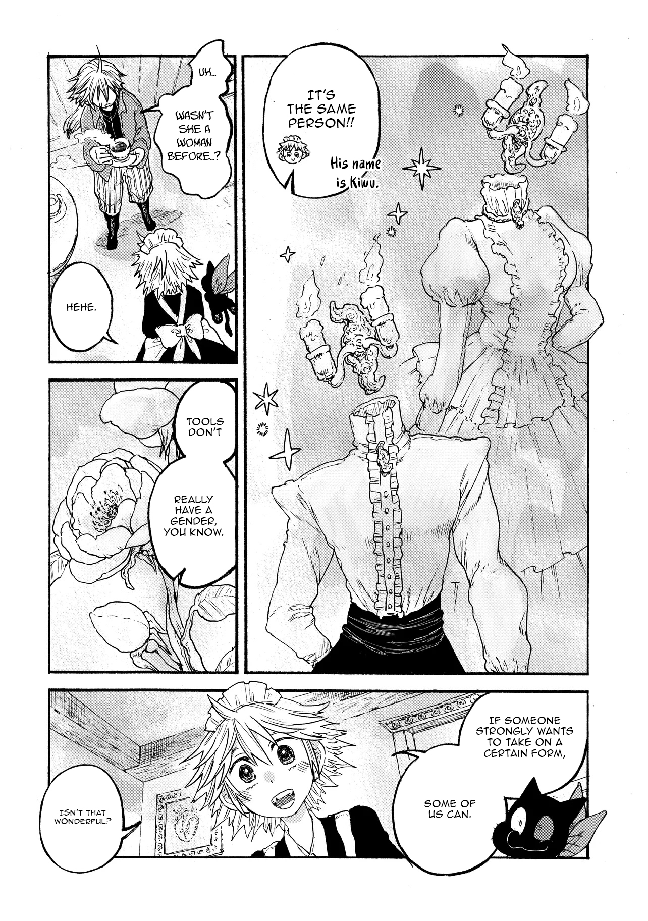 Welcome to The Raison D'etre Antique Shop Chapter 10.1 Page 7