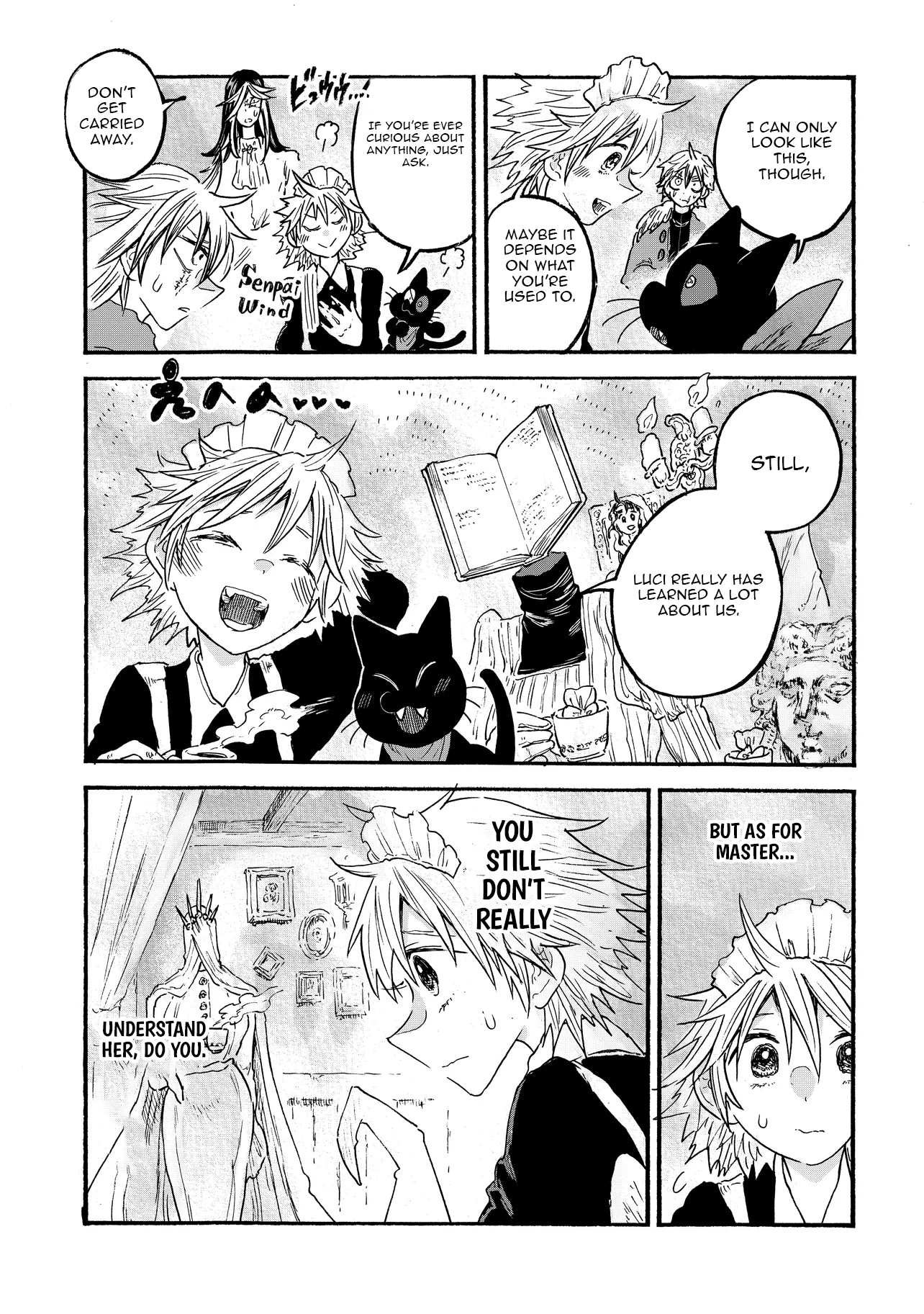 Welcome to The Raison D'etre Antique Shop Chapter 10.1 Page 8