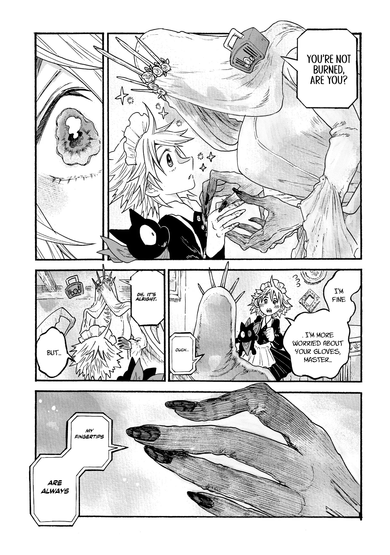 Welcome to The Raison D'etre Antique Shop Chapter 10.1 Page 10