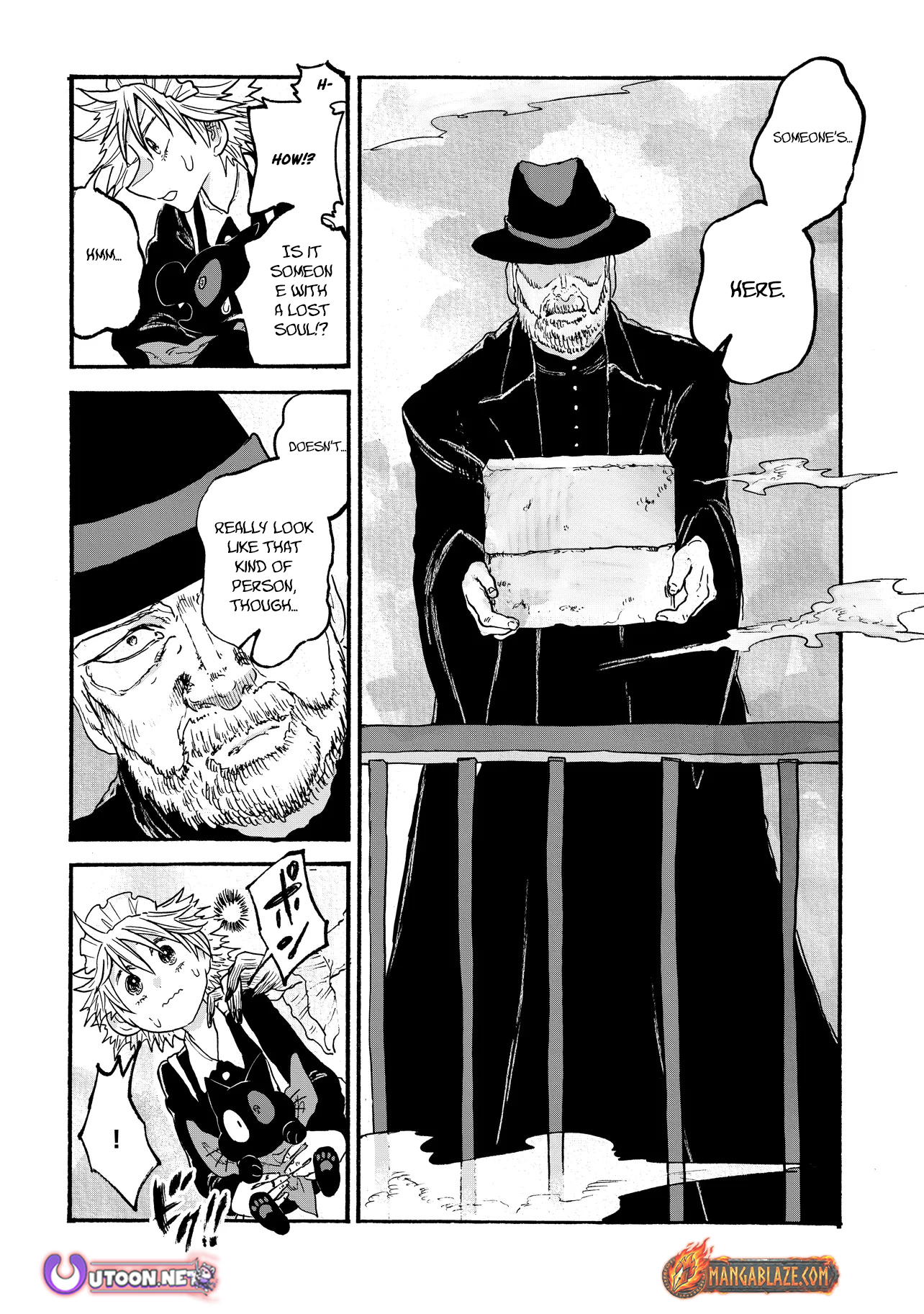 Welcome to The Raison D'etre Antique Shop Chapter 10.1 Page 13