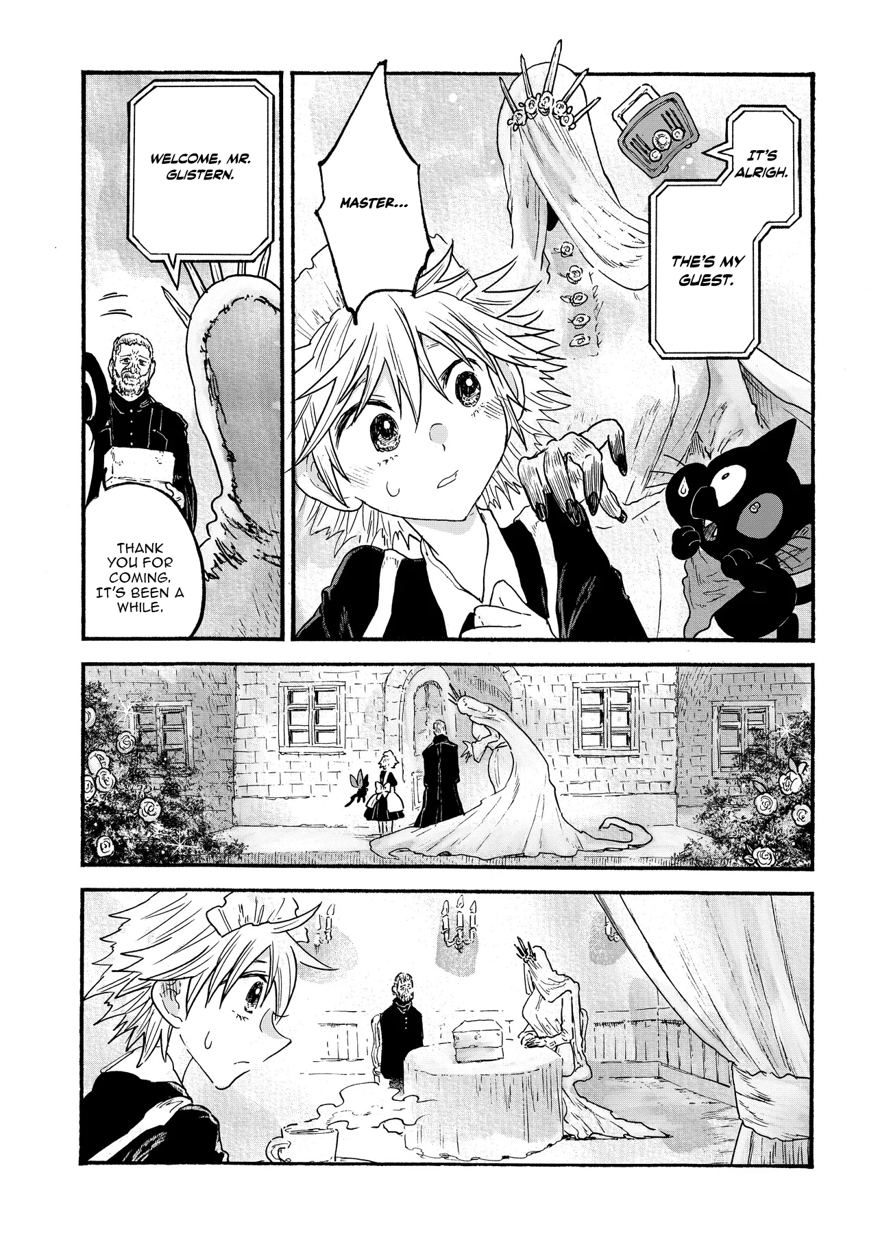 Welcome to The Raison D'etre Antique Shop Chapter 10.1 Page 14
