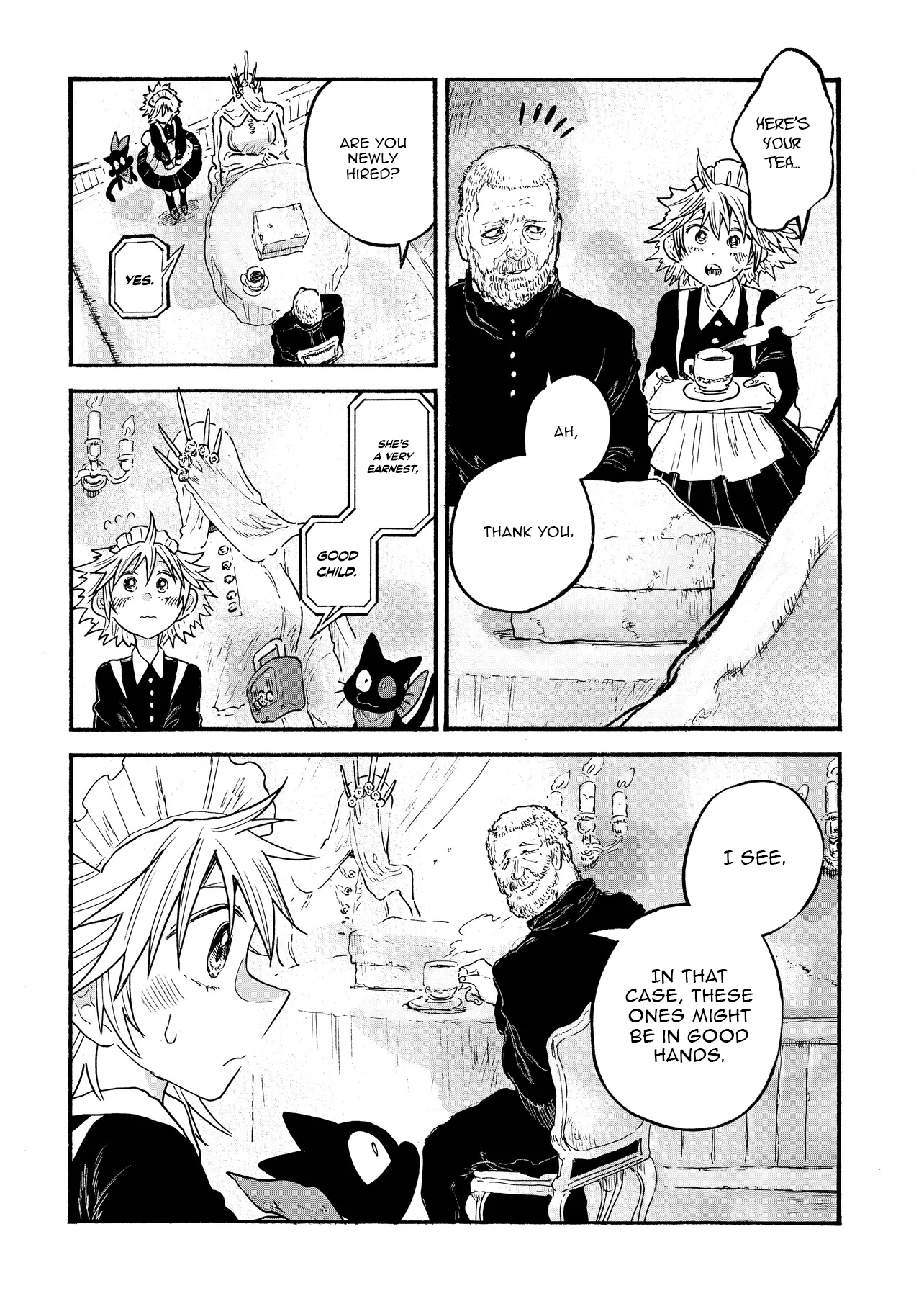 Welcome to The Raison D'etre Antique Shop Chapter 10.1 Page 15