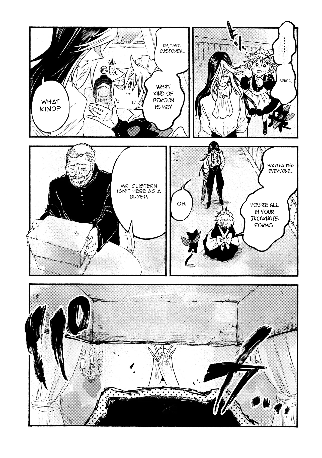 Welcome to The Raison D'etre Antique Shop Chapter 10.1 Page 16