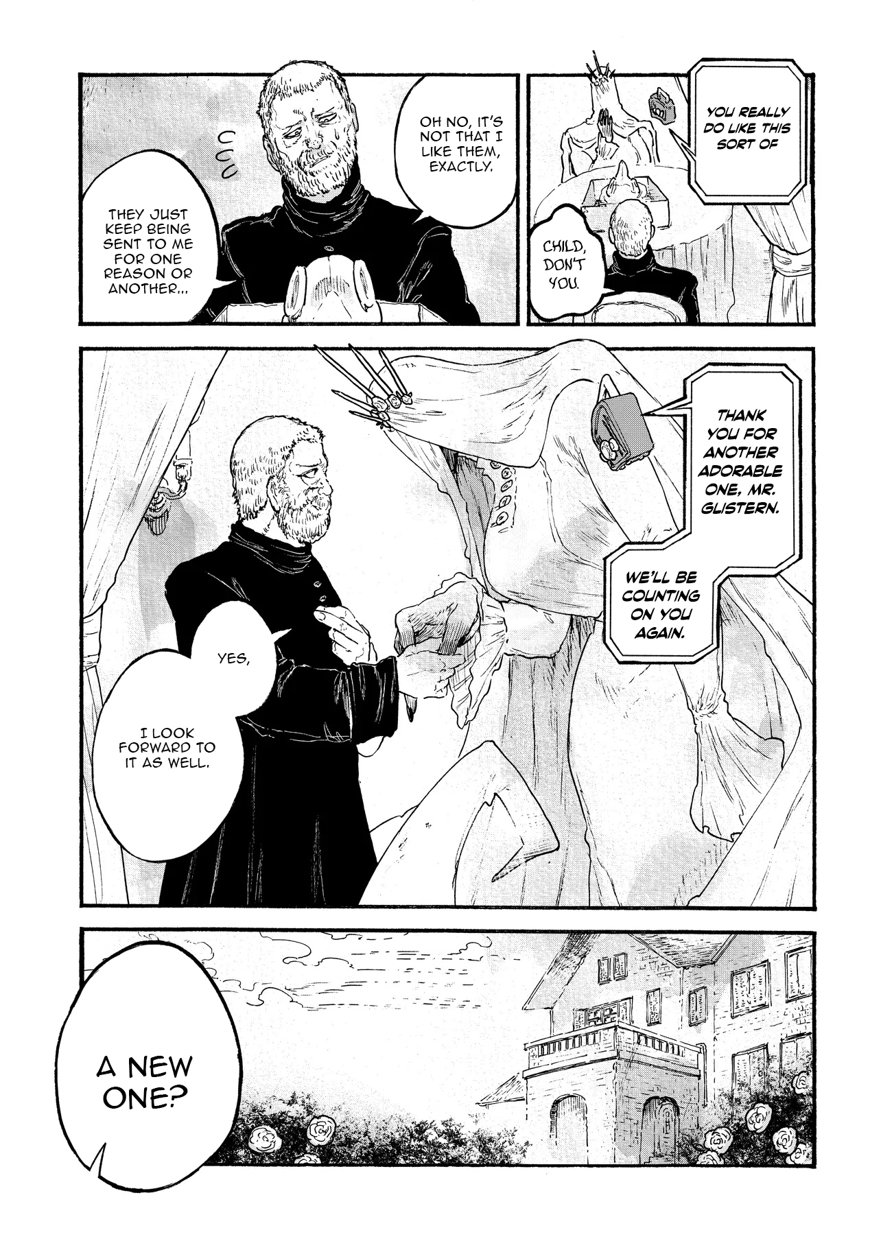 Welcome to The Raison D'etre Antique Shop Chapter 10.1 Page 18
