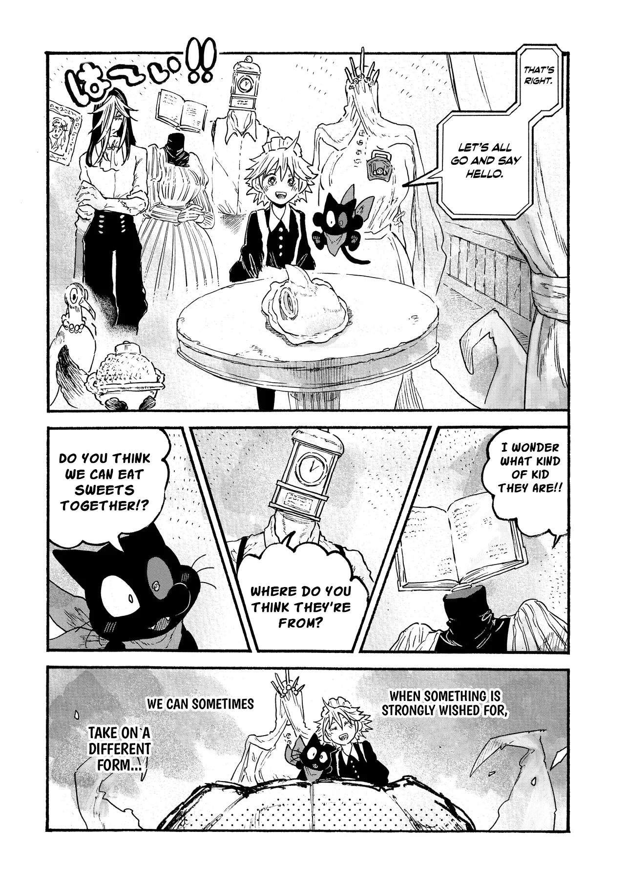 Welcome to The Raison D'etre Antique Shop Chapter 10.1 Page 19
