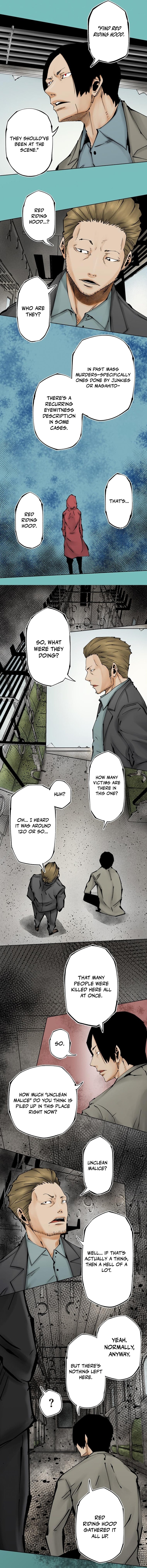Magahito – The Bearer of Misfortune Chapter 30 Page 7