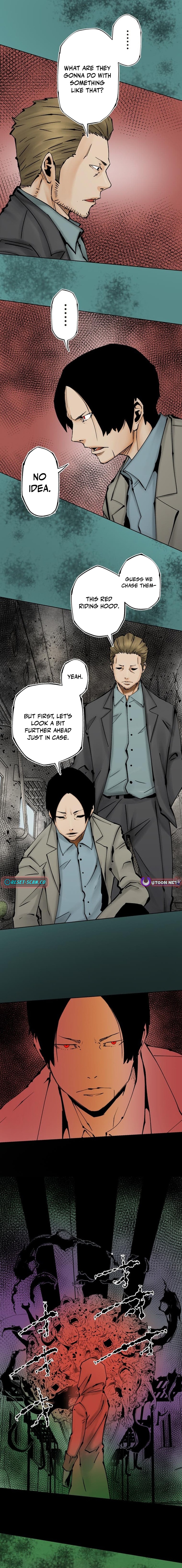 Magahito – The Bearer of Misfortune Chapter 30 Page 8