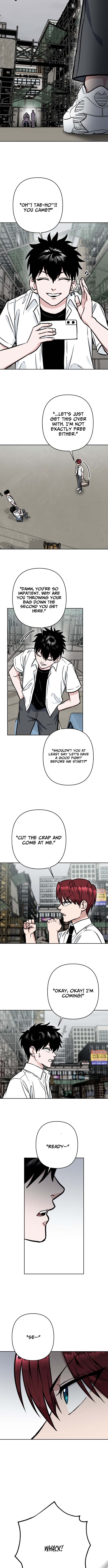 Delinquent and the Gangster Princess Chapter 34 Page 2