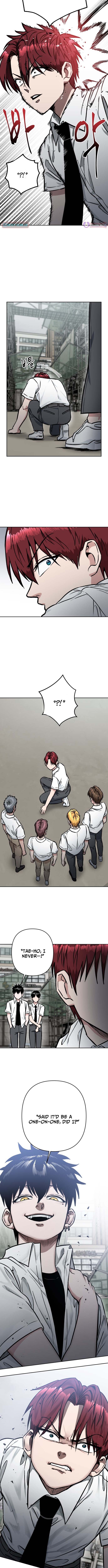 Delinquent and the Gangster Princess Chapter 34 Page 3