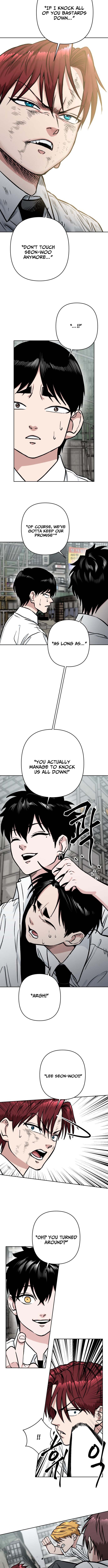Delinquent and the Gangster Princess Chapter 34 Page 5