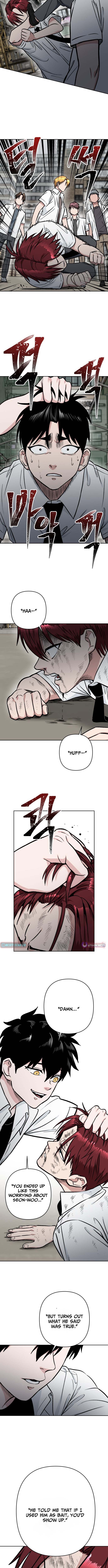 Delinquent and the Gangster Princess Chapter 34 Page 6