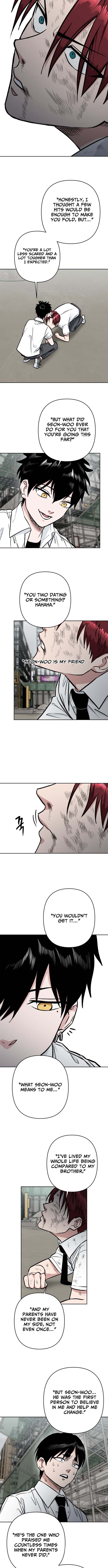 Delinquent and the Gangster Princess Chapter 34 Page 7