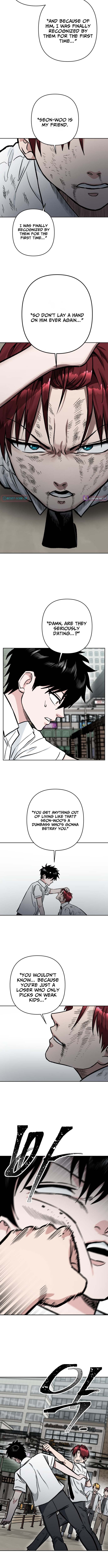Delinquent and the Gangster Princess Chapter 34 Page 8