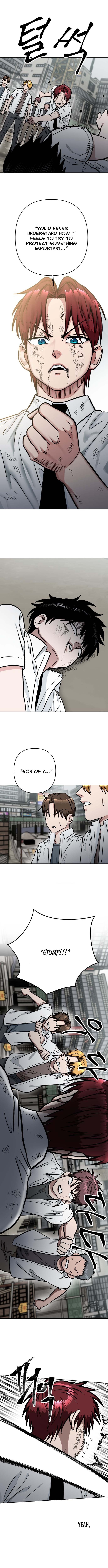 Delinquent and the Gangster Princess Chapter 34 Page 9