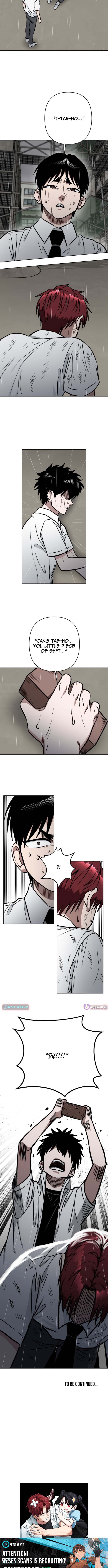 Delinquent and the Gangster Princess Chapter 34 Page 11