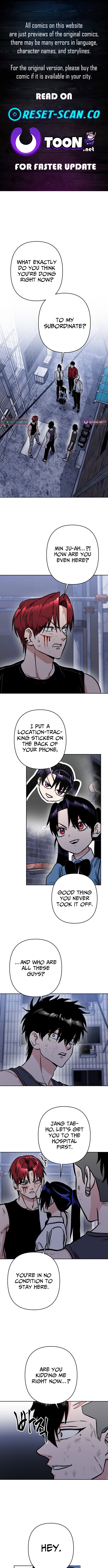 Delinquent and the Gangster Princess Chapter 37 Page 1